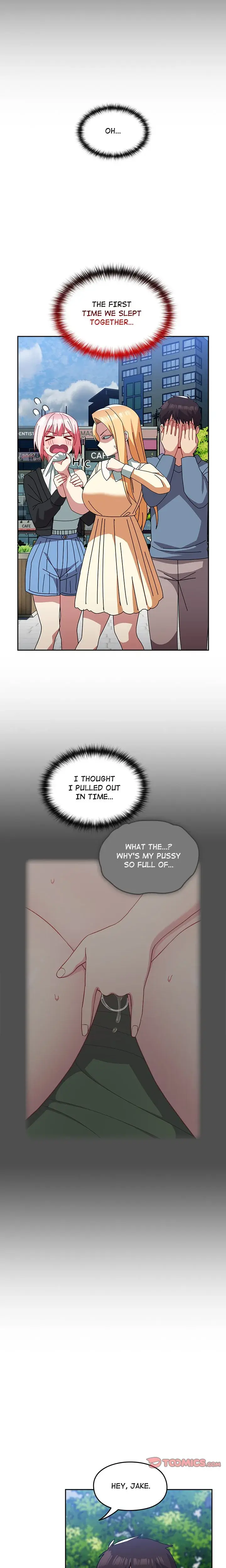 Right Under His Roof Chapter 55 - Page 9