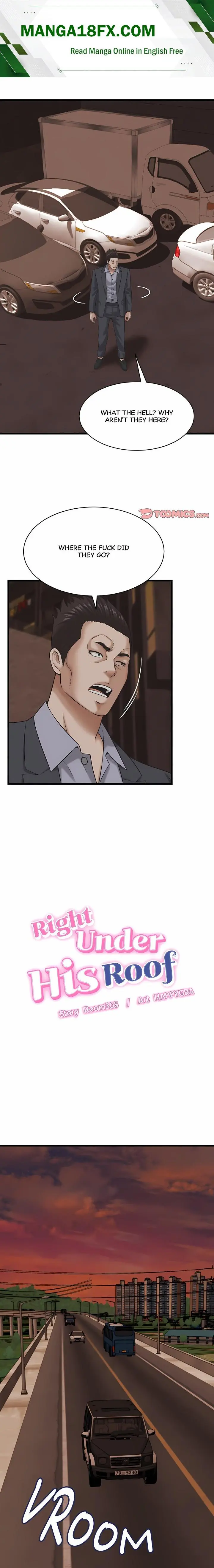 Right Under His Roof Chapter 56 - Page 1