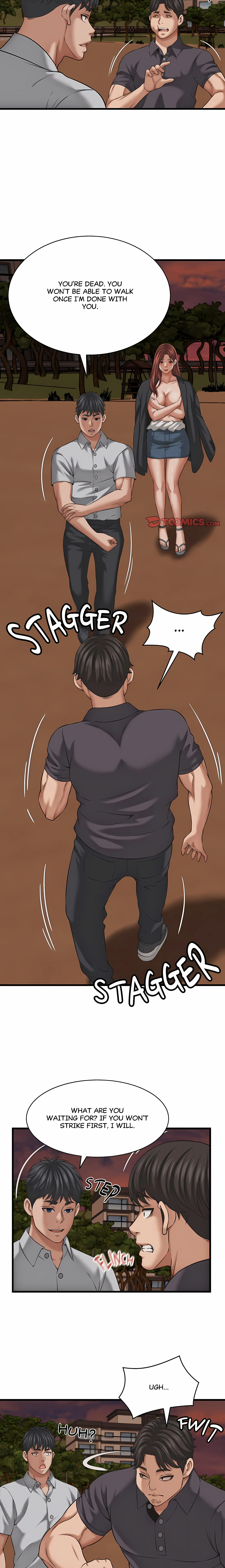 Right Under His Roof Chapter 58 - Page 11