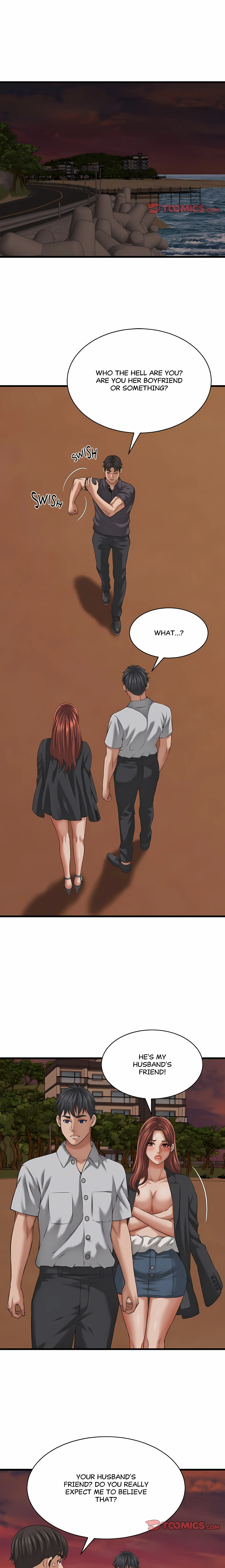 Right Under His Roof Chapter 58 - Page 7