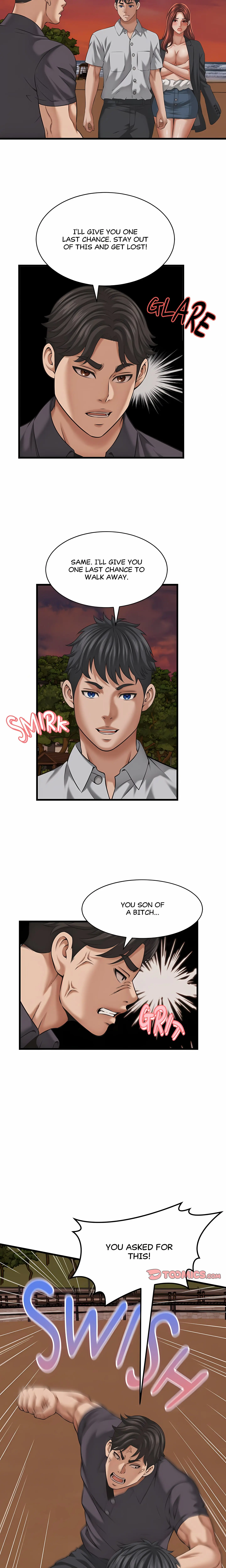Right Under His Roof Chapter 58 - Page 8