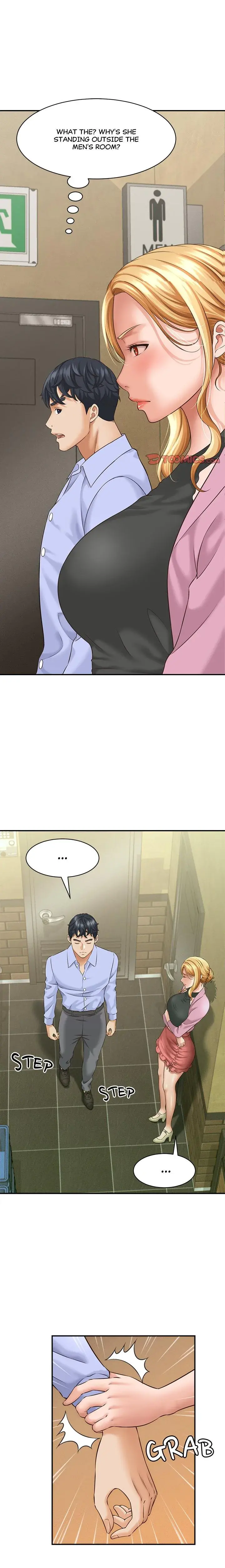 Right Under His Roof Chapter 6 - Page 1