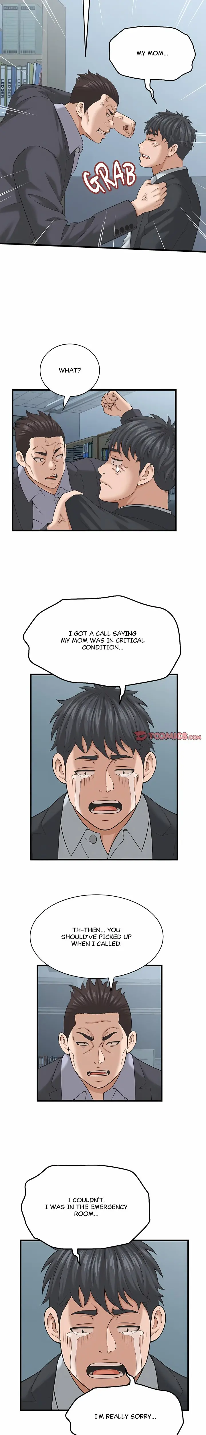 Right Under His Roof Chapter 60 - Page 9