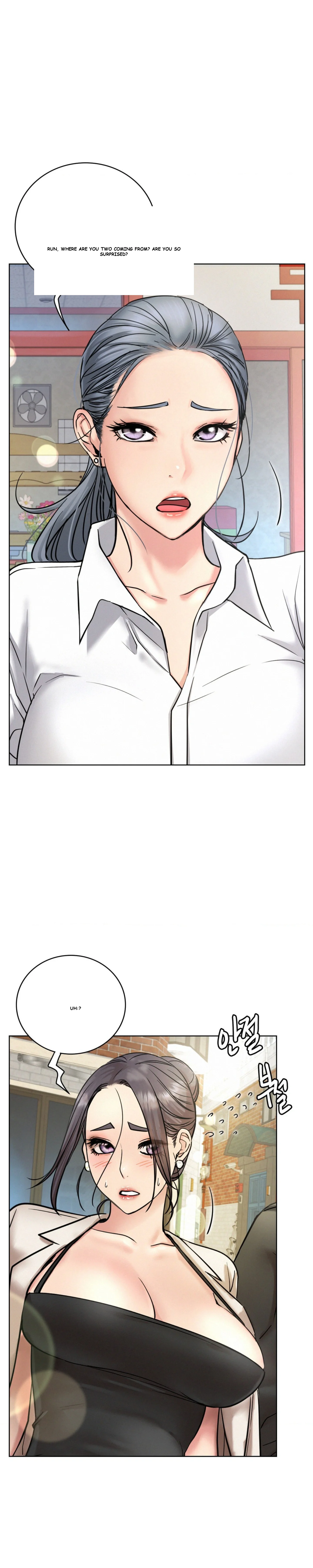 Right Under His Roof Chapter 61 - Page 32