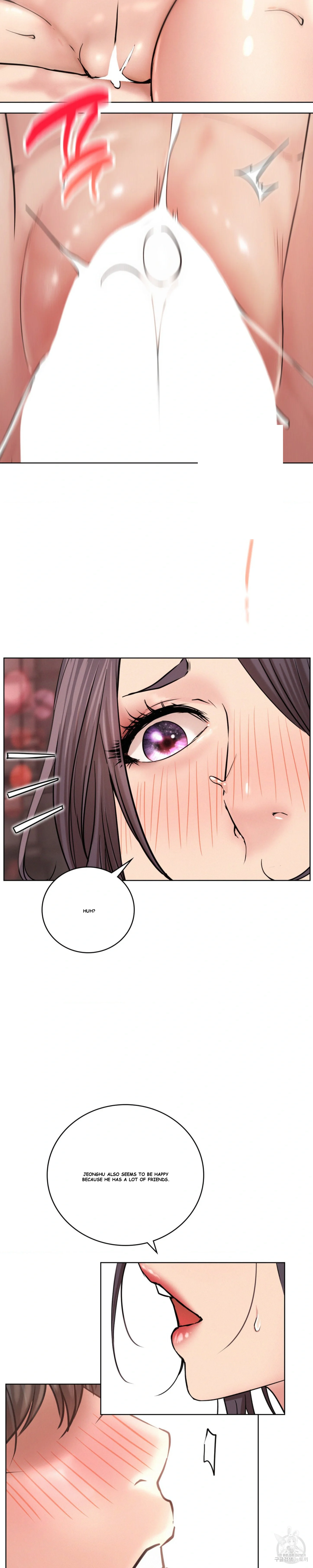 Right Under His Roof Chapter 61 - Page 9