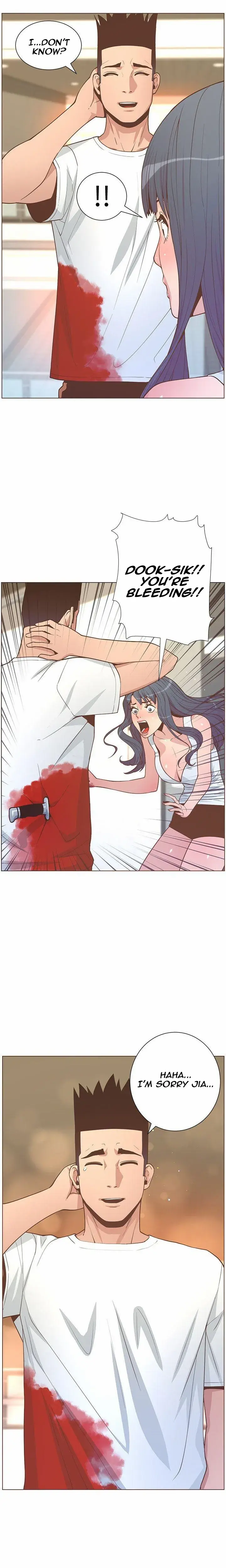 Right Under His Roof Chapter 62 - Page 21