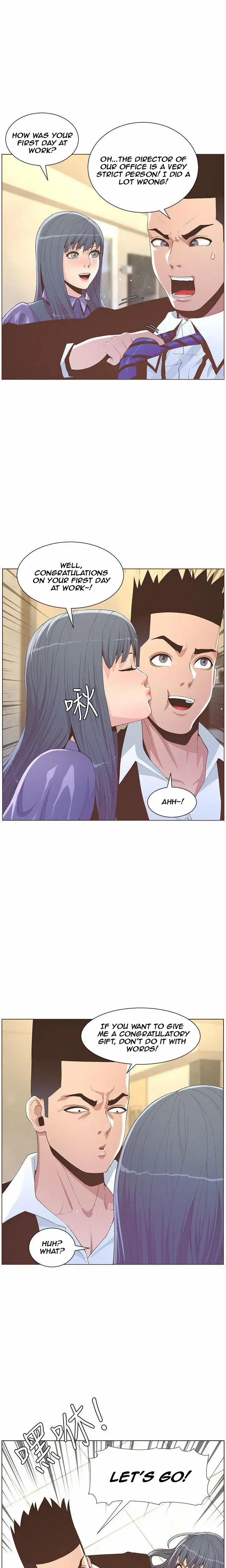 Right Under His Roof Chapter 63 - Page 14