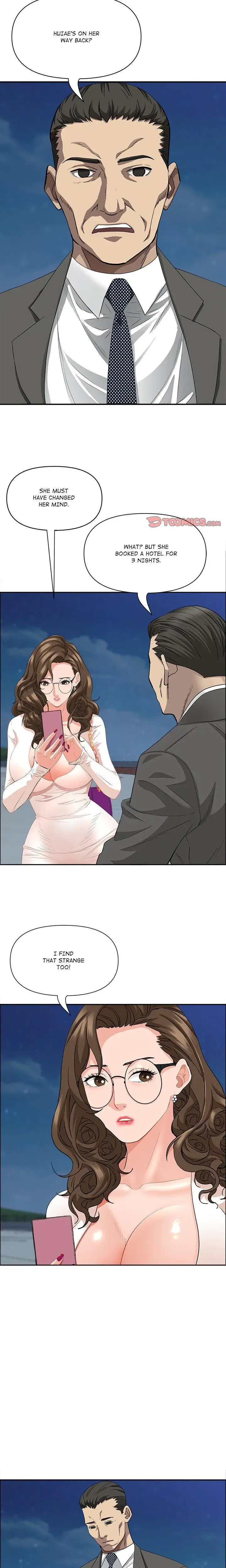 Right Under His Roof Chapter 64 - Page 11