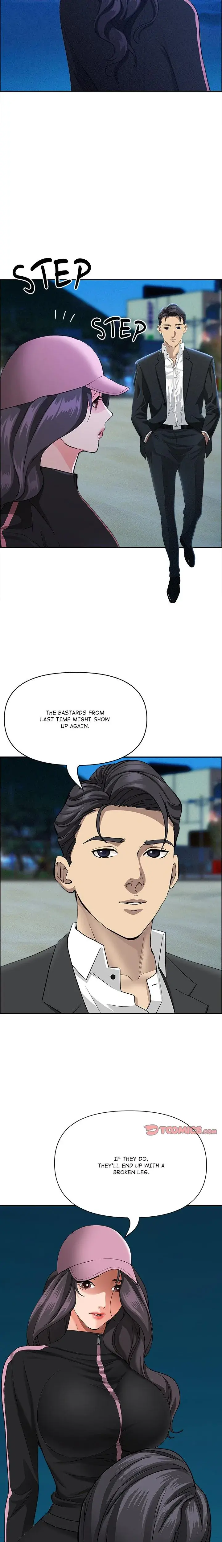 Right Under His Roof Chapter 64 - Page 19