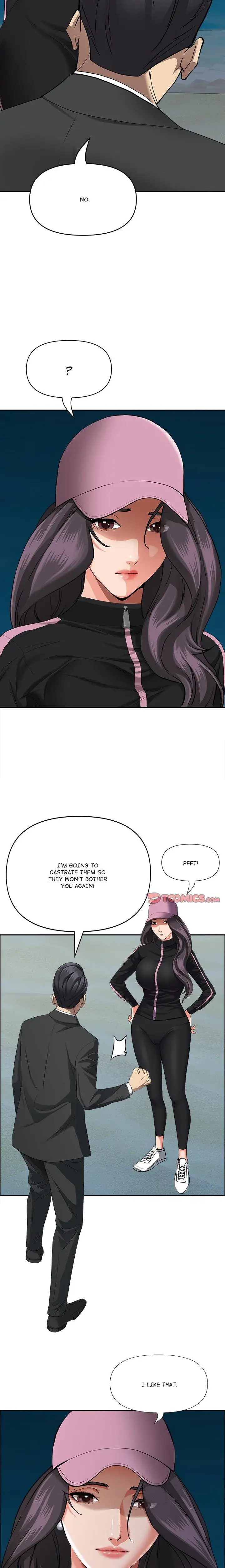 Right Under His Roof Chapter 64 - Page 20