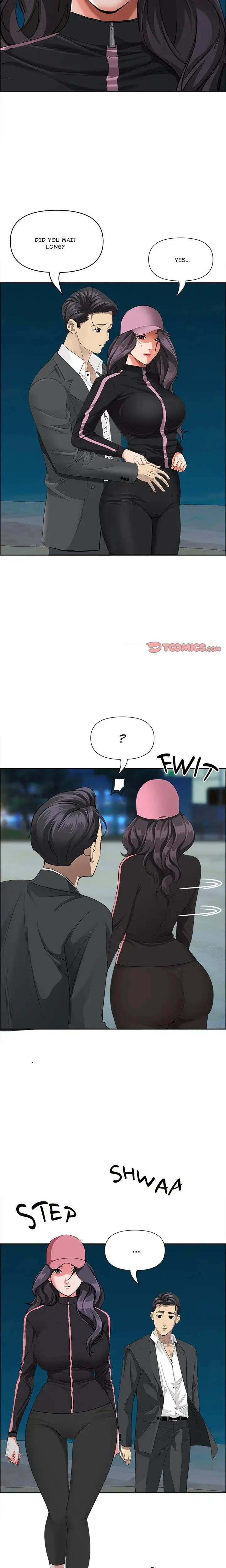 Right Under His Roof Chapter 64 - Page 21