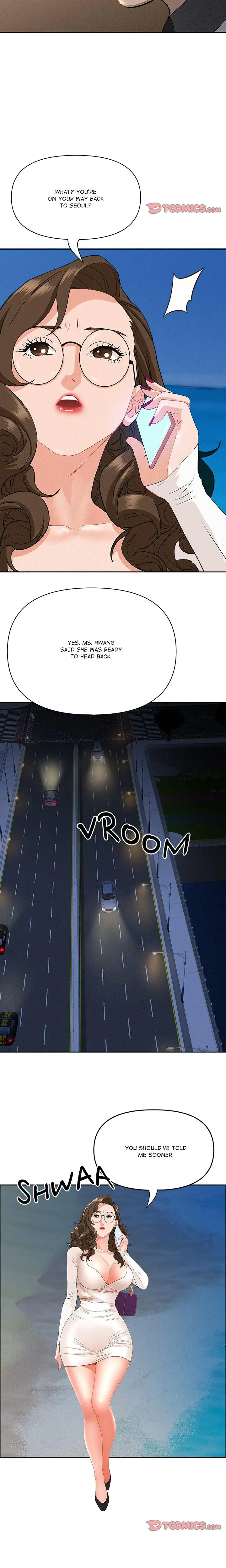 Right Under His Roof Chapter 64 - Page 7