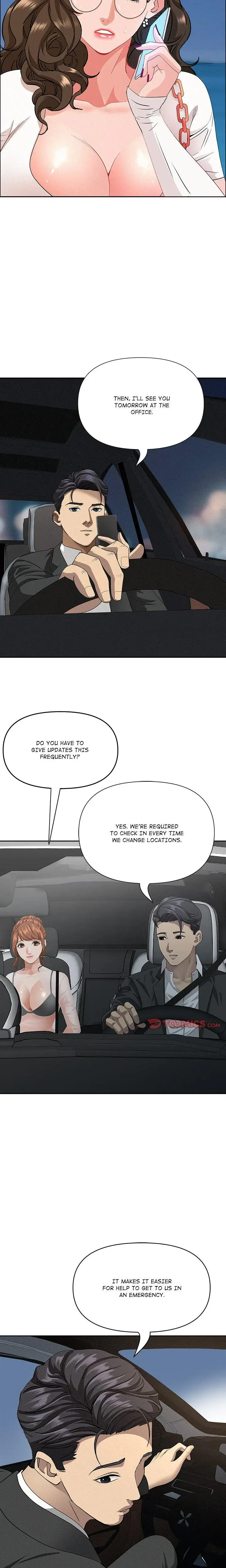 Right Under His Roof Chapter 64 - Page 9