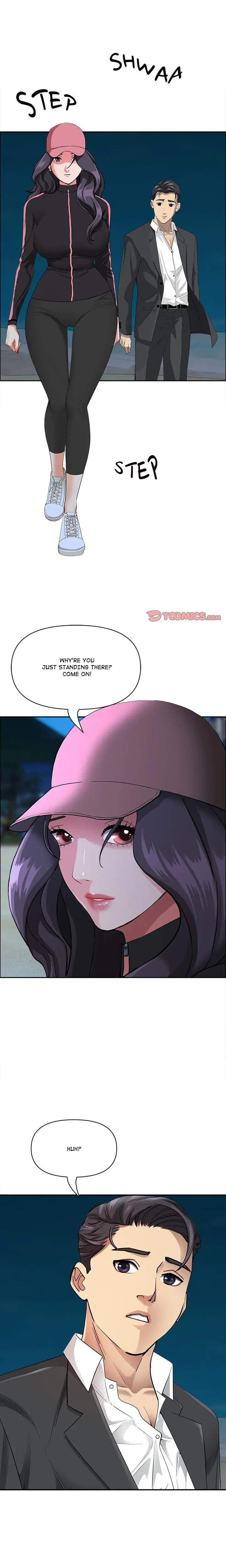 Right Under His Roof Chapter 65 - Page 1