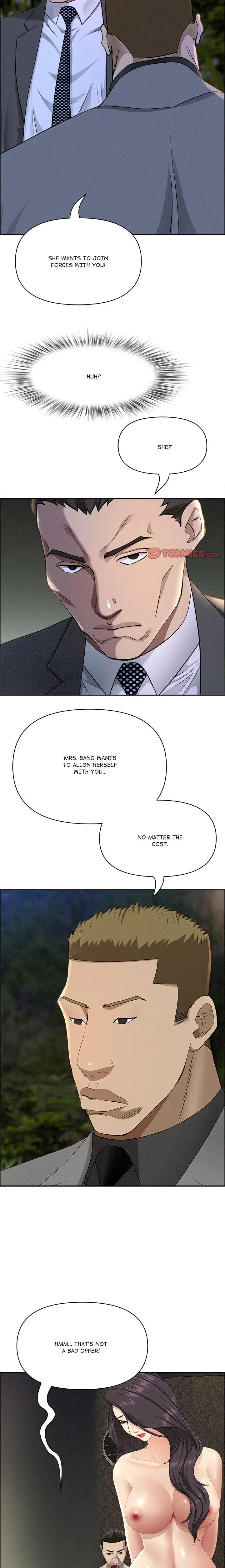 Right Under His Roof Chapter 65 - Page 10