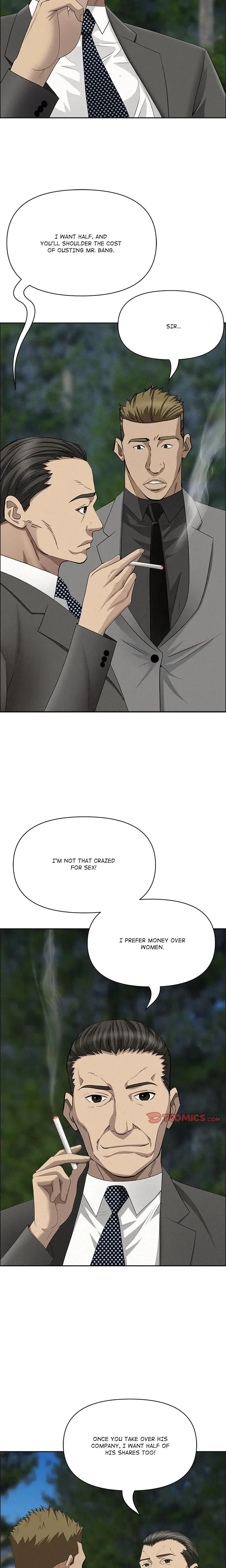 Right Under His Roof Chapter 65 - Page 13