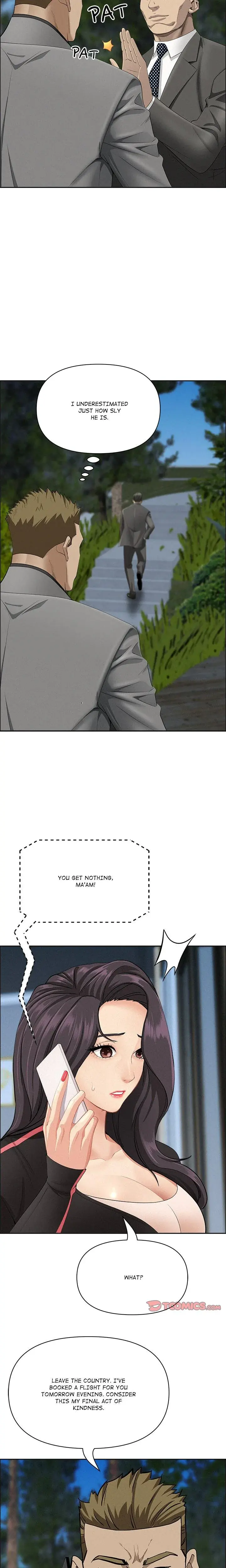 Right Under His Roof Chapter 65 - Page 14