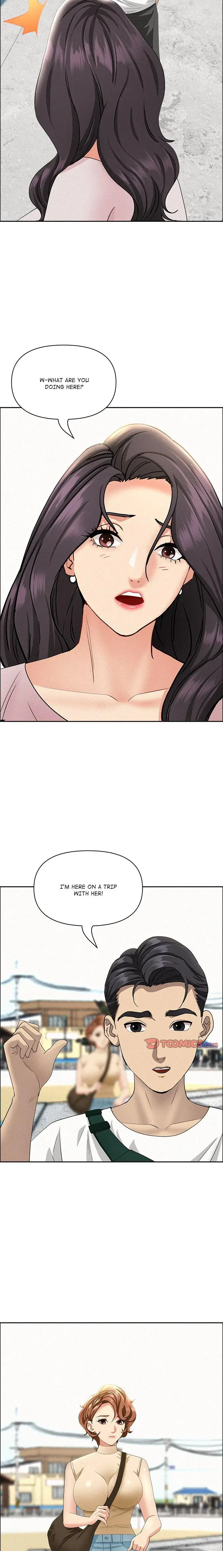 Right Under His Roof Chapter 65 - Page 22