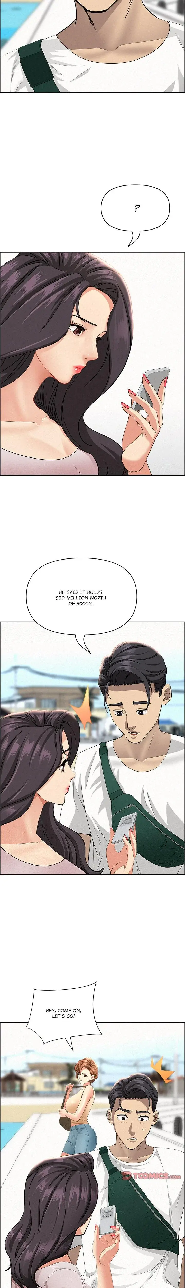Right Under His Roof Chapter 65 - Page 24