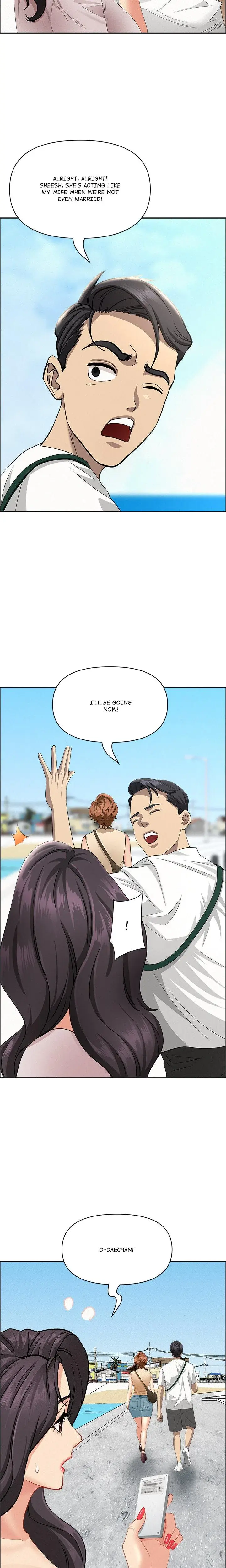 Right Under His Roof Chapter 65 - Page 25