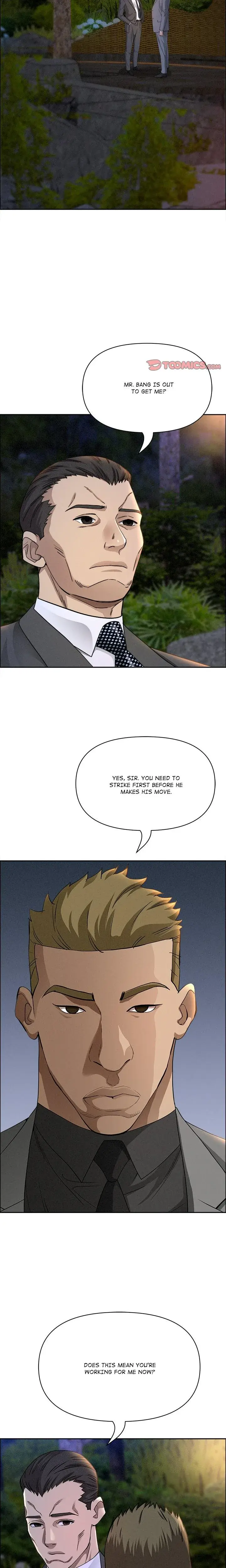 Right Under His Roof Chapter 65 - Page 9