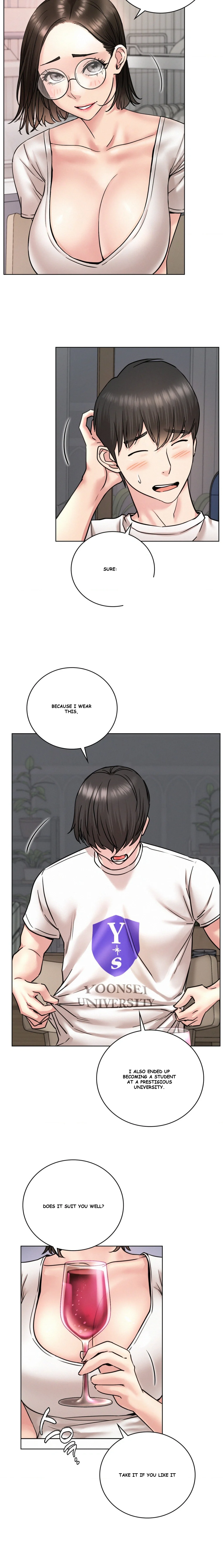Right Under His Roof Chapter 66 - Page 10
