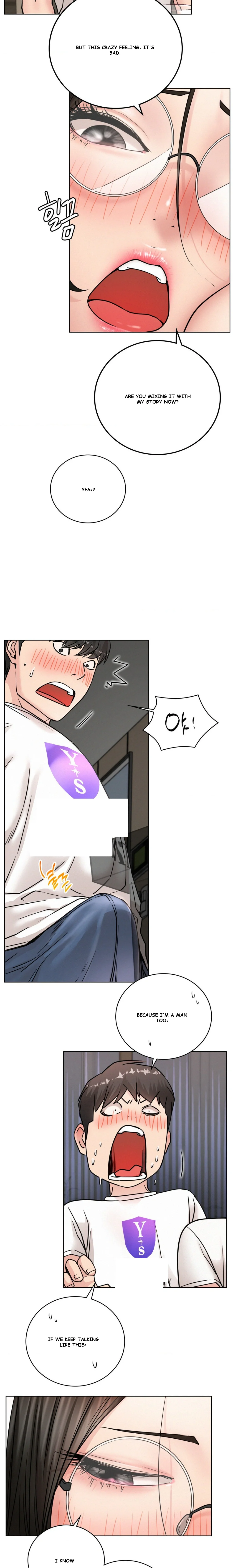 Right Under His Roof Chapter 66 - Page 19