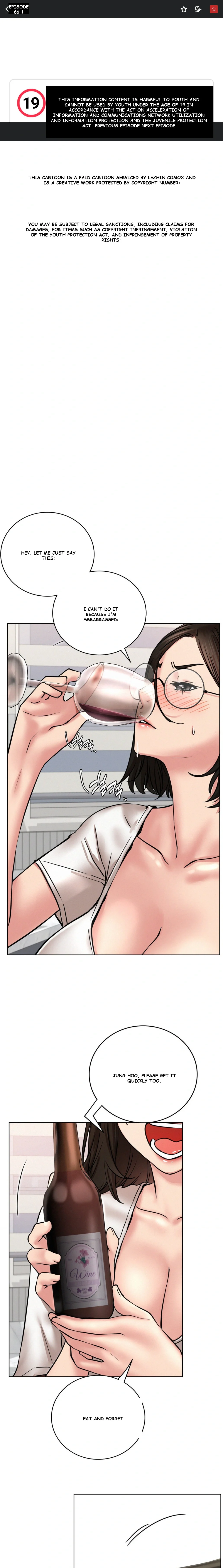 Right Under His Roof Chapter 66 - Page 2