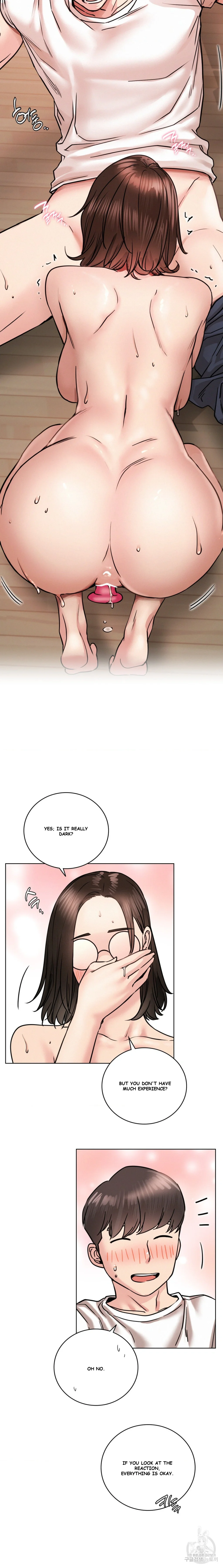 Right Under His Roof Chapter 67 - Page 21