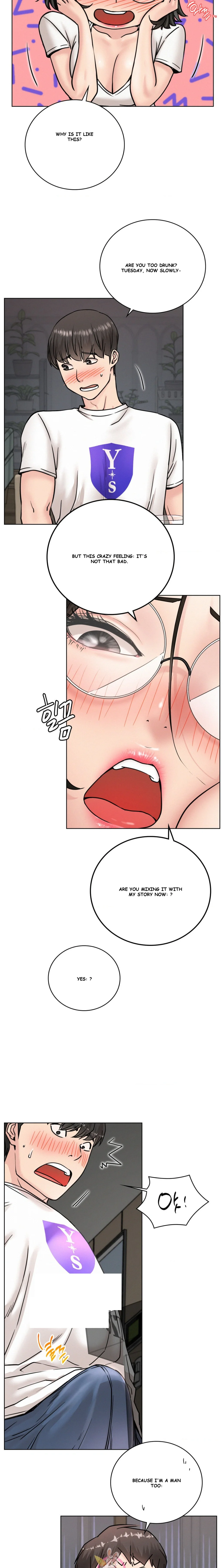 Right Under His Roof Chapter 67 - Page 3