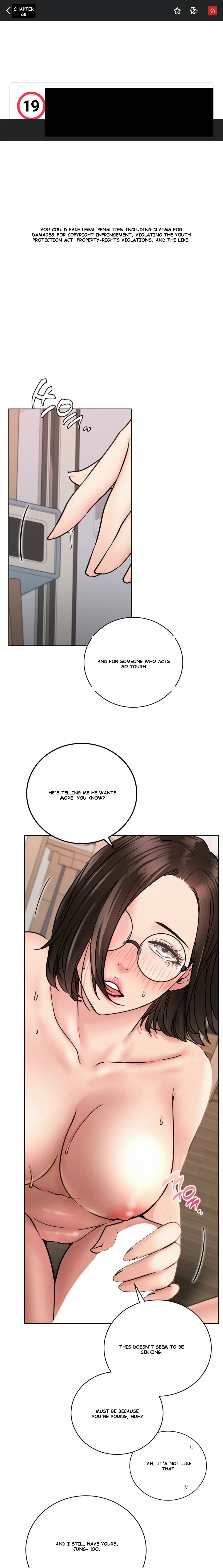 Right Under His Roof Chapter 68 - Page 2