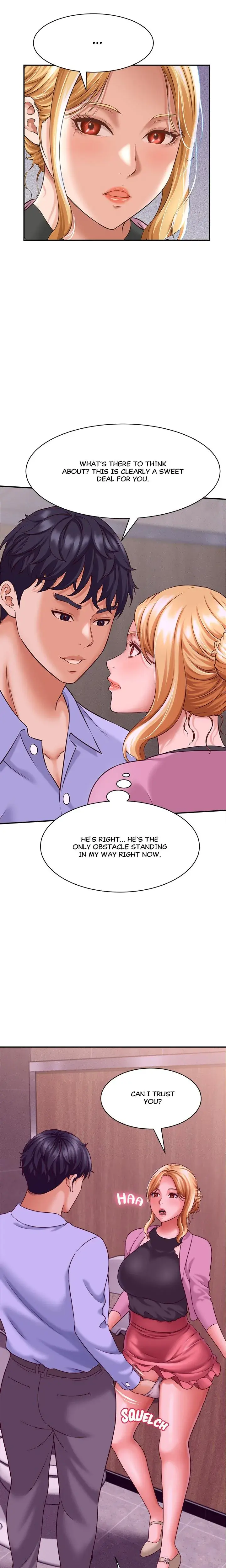 Right Under His Roof Chapter 7 - Page 12
