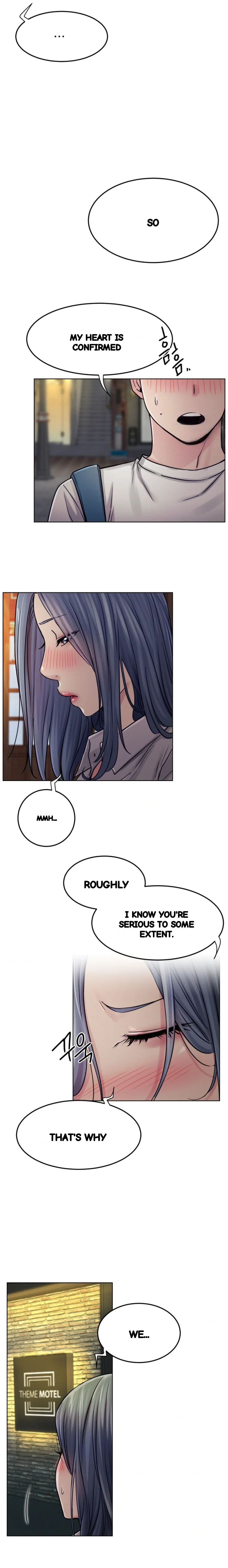 Right Under His Roof Chapter 74 - Page 23