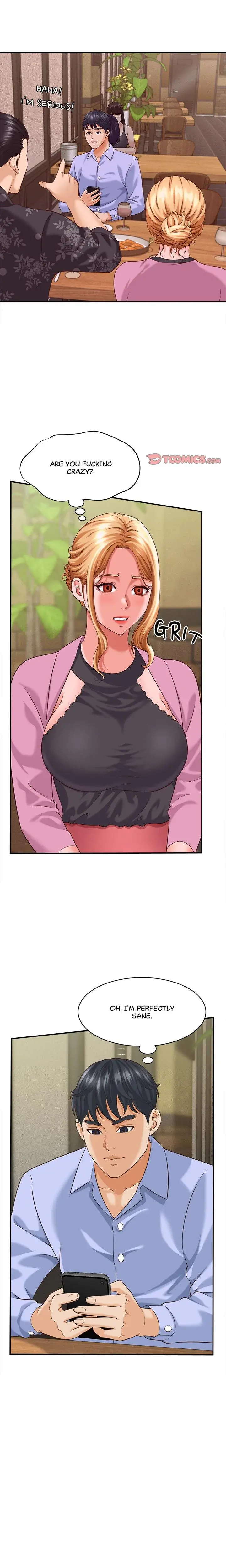 Right Under His Roof Chapter 8 - Page 1