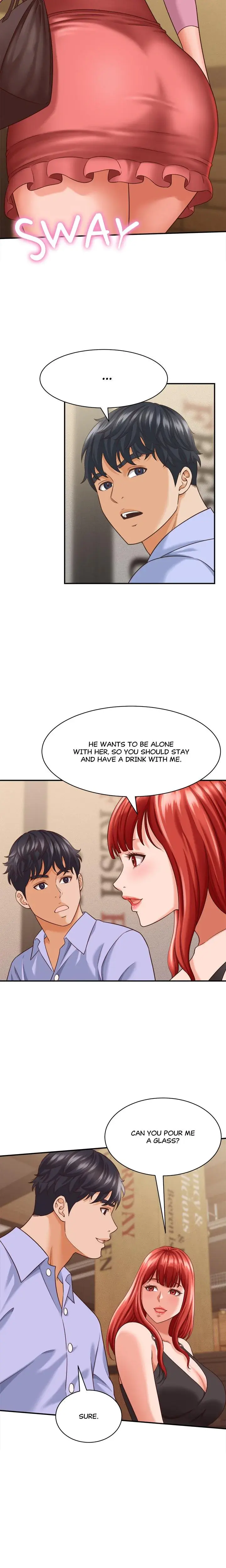Right Under His Roof Chapter 8 - Page 18