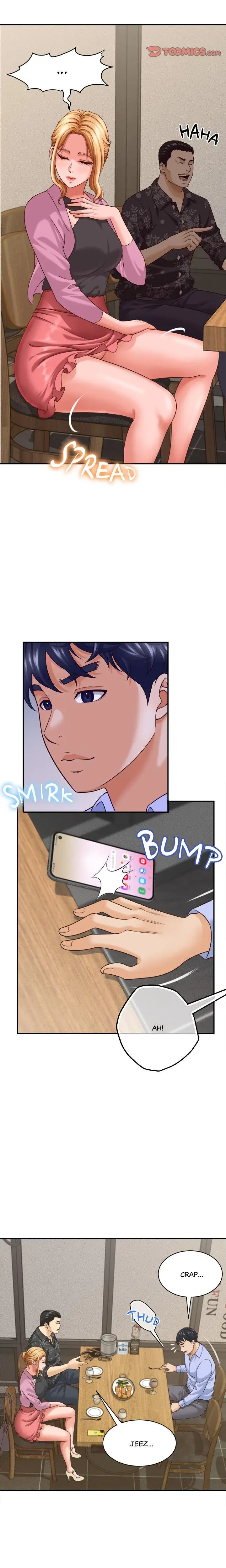 Right Under His Roof Chapter 8 - Page 5