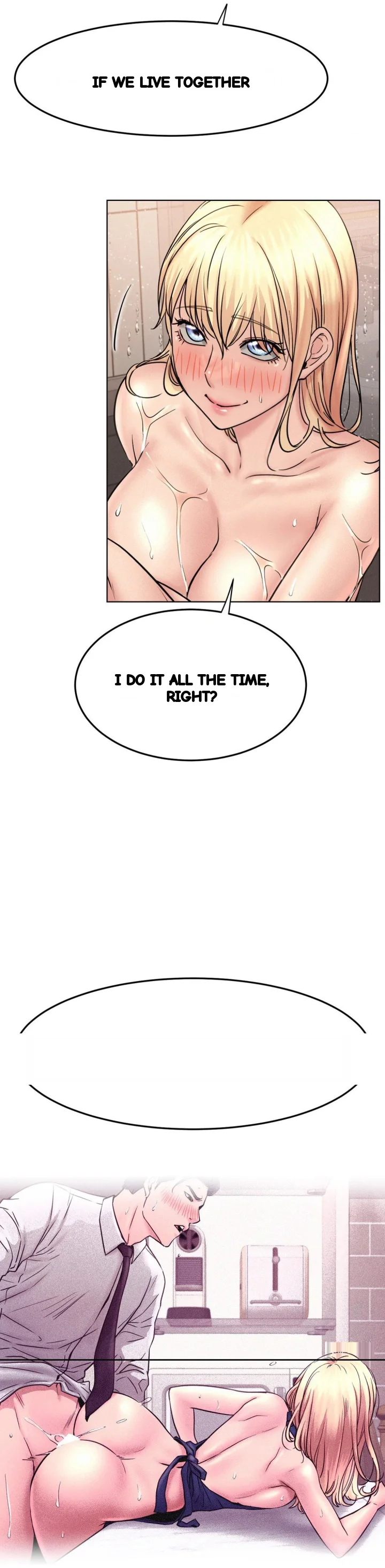 Right Under His Roof Chapter 83 - Page 3