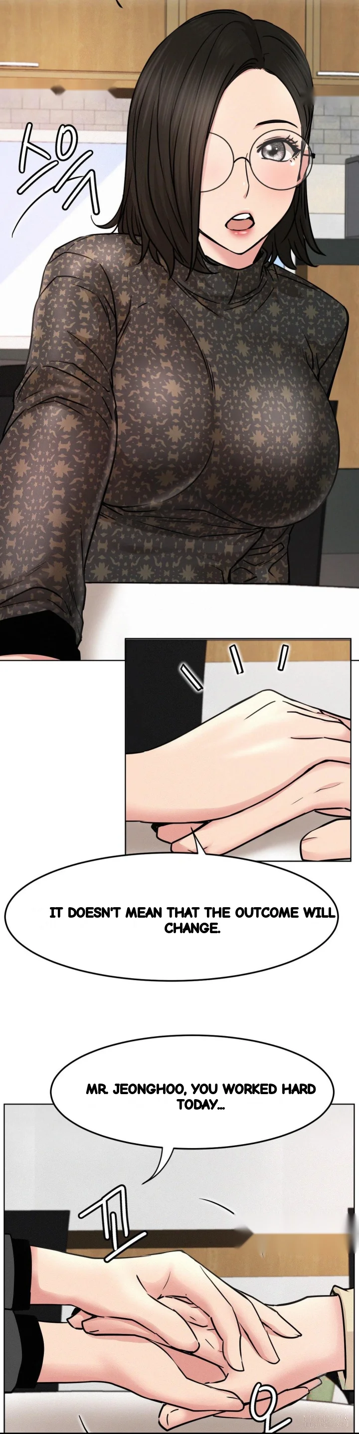 Right Under His Roof Chapter 84 - Page 19