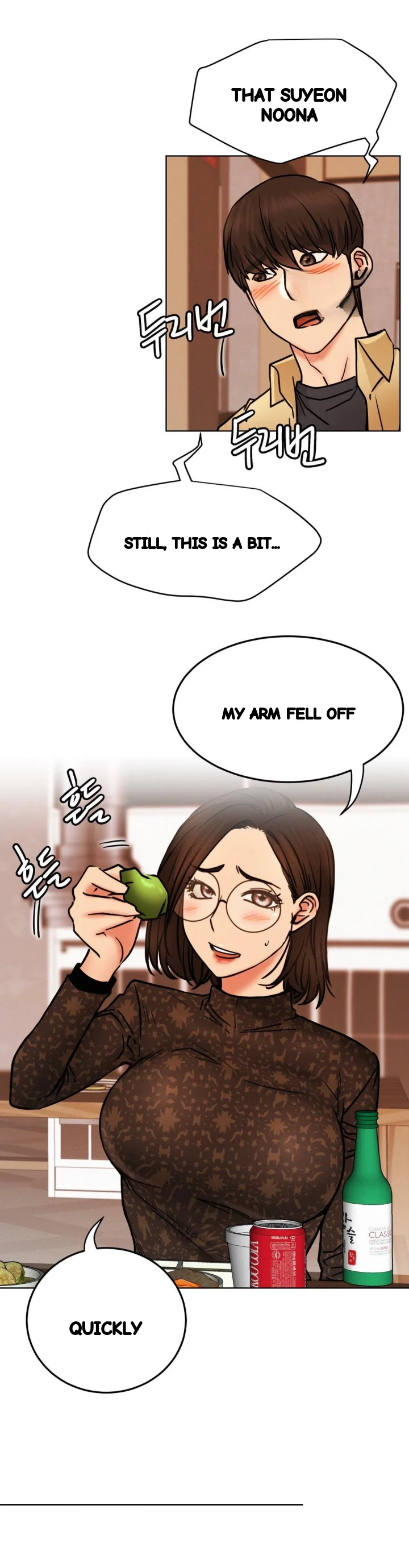 Right Under His Roof Chapter 84 - Page 24