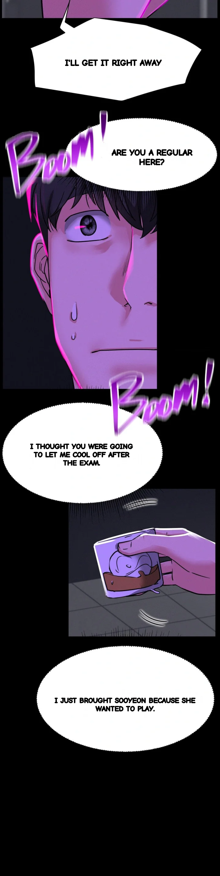 Right Under His Roof Chapter 84 - Page 35