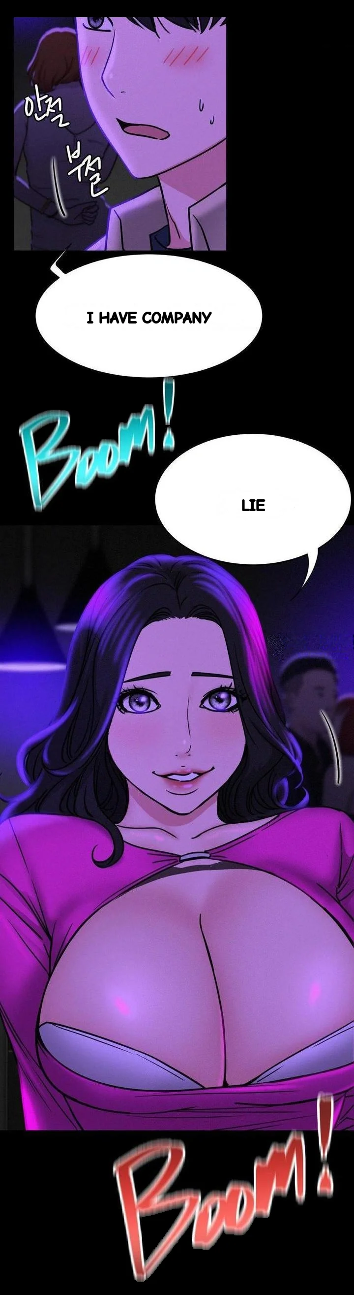 Right Under His Roof Chapter 85 - Page 12