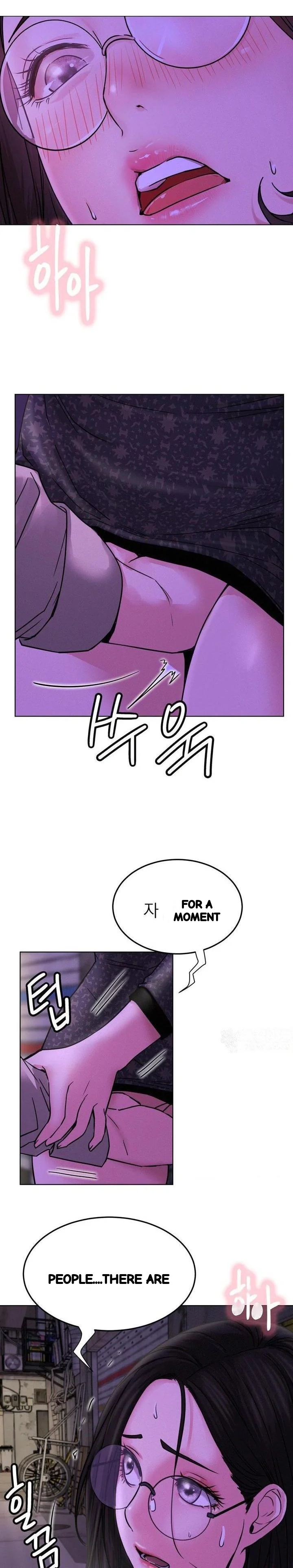 Right Under His Roof Chapter 85 - Page 35