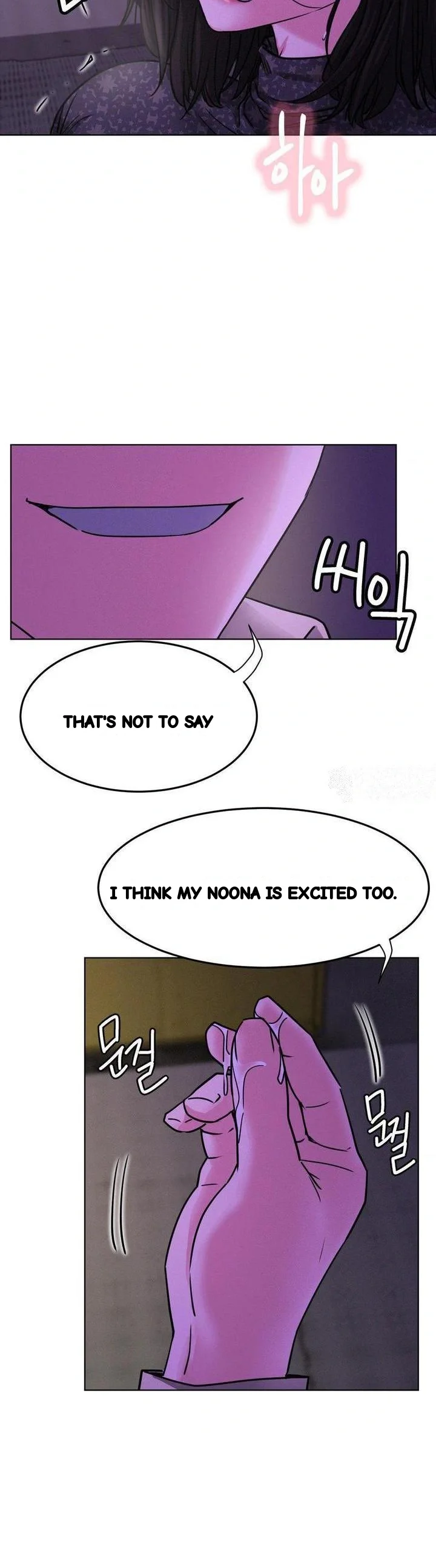 Right Under His Roof Chapter 85 - Page 36