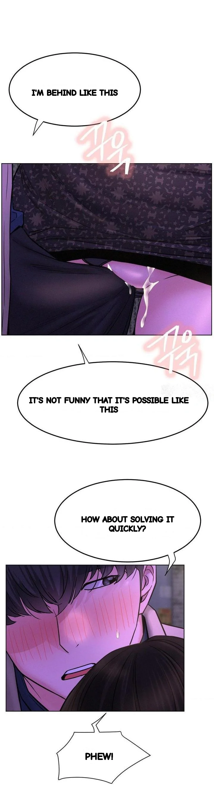 Right Under His Roof Chapter 86 - Page 17