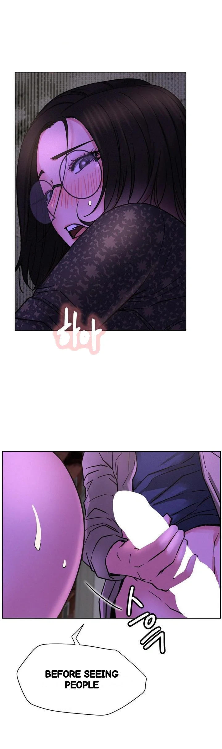 Right Under His Roof Chapter 87 - Page 2