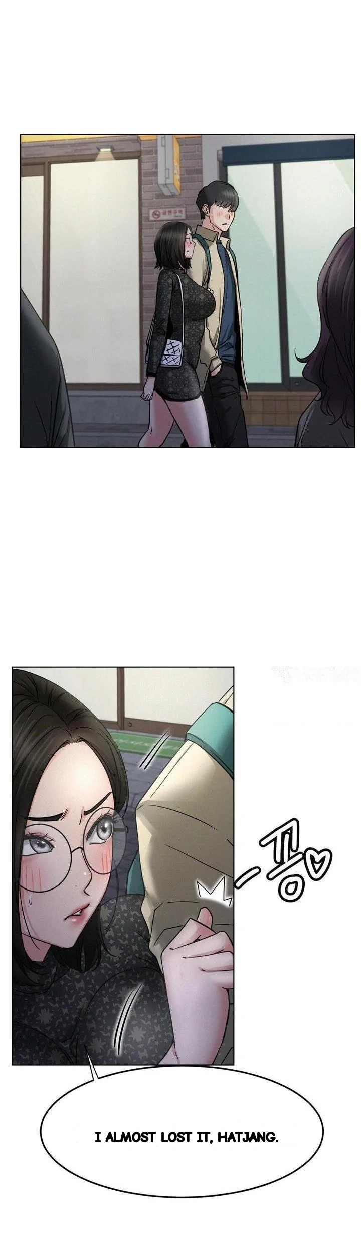 Right Under His Roof Chapter 87 - Page 31