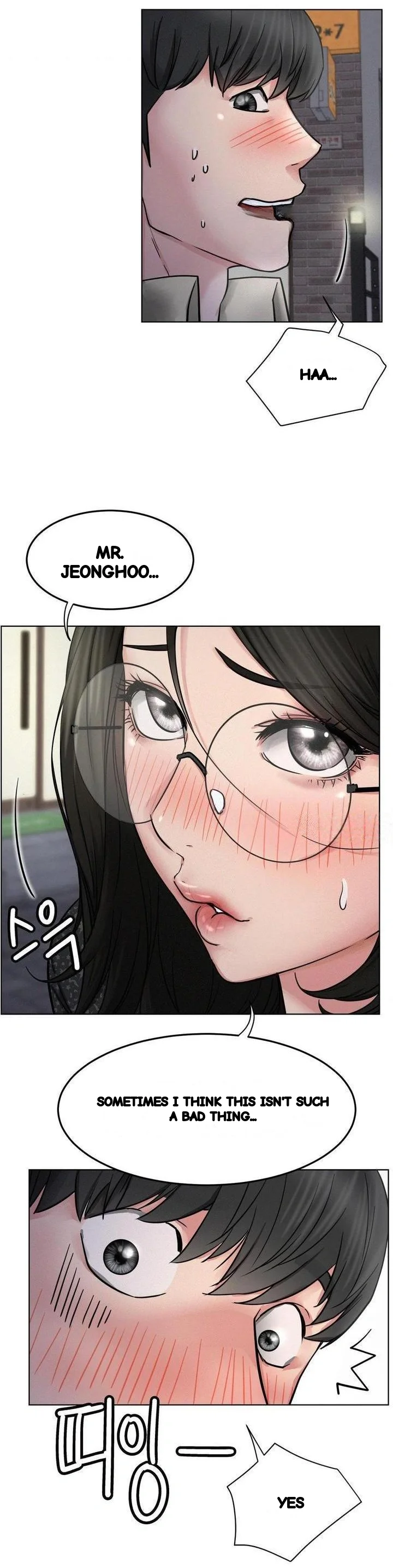 Right Under His Roof Chapter 87 - Page 32