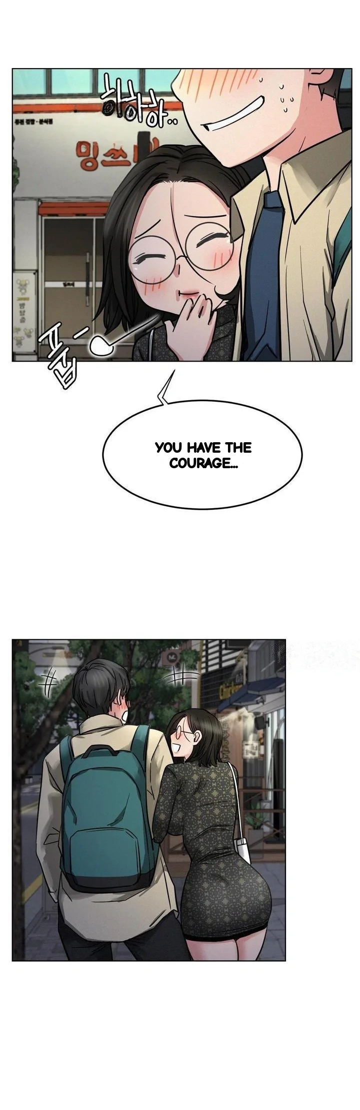 Right Under His Roof Chapter 87 - Page 33