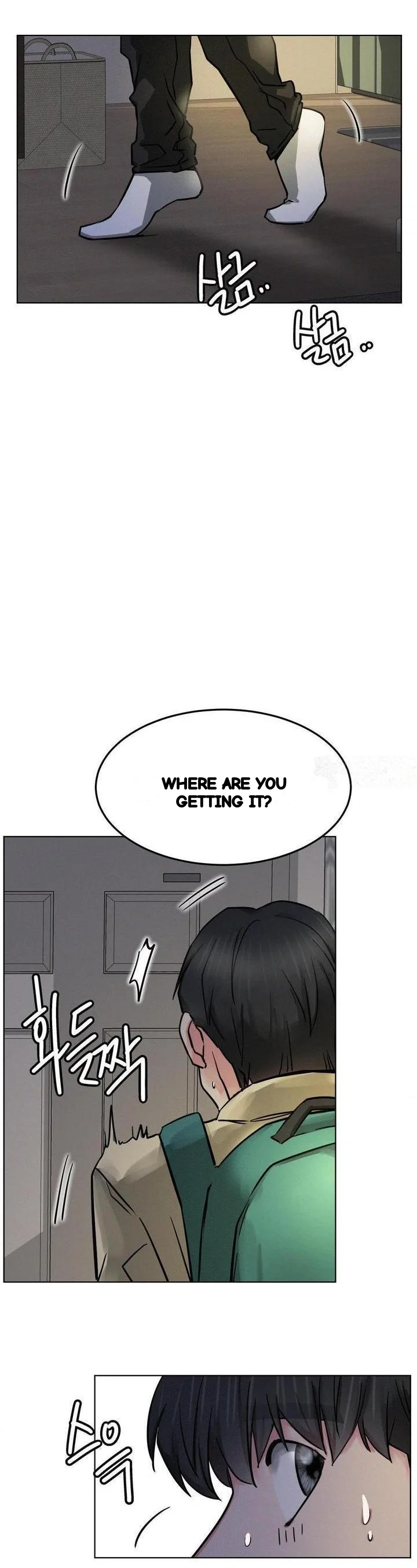 Right Under His Roof Chapter 87 - Page 36