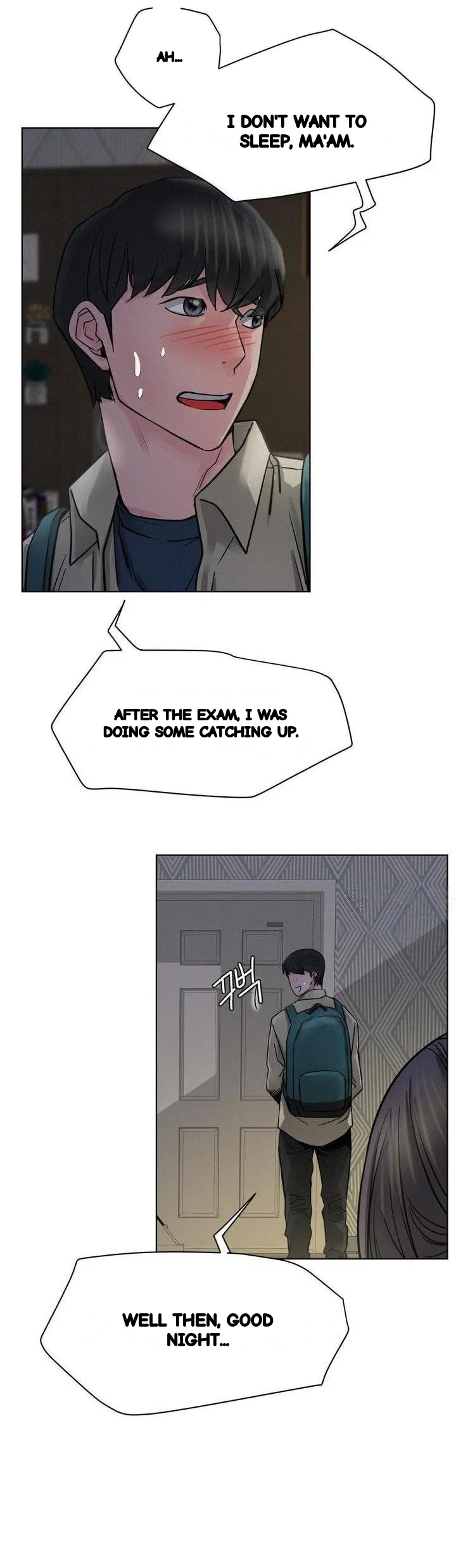 Right Under His Roof Chapter 87 - Page 38